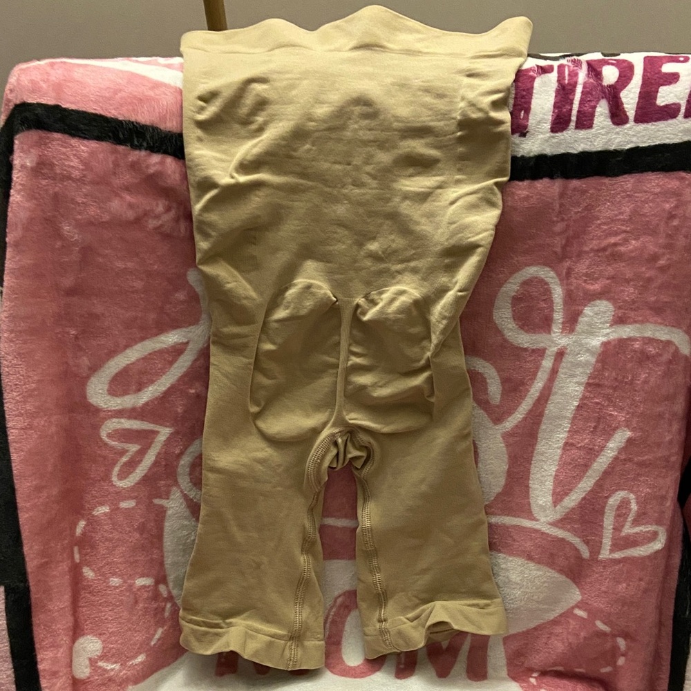 SKIMS Tan Shapewear Shorts